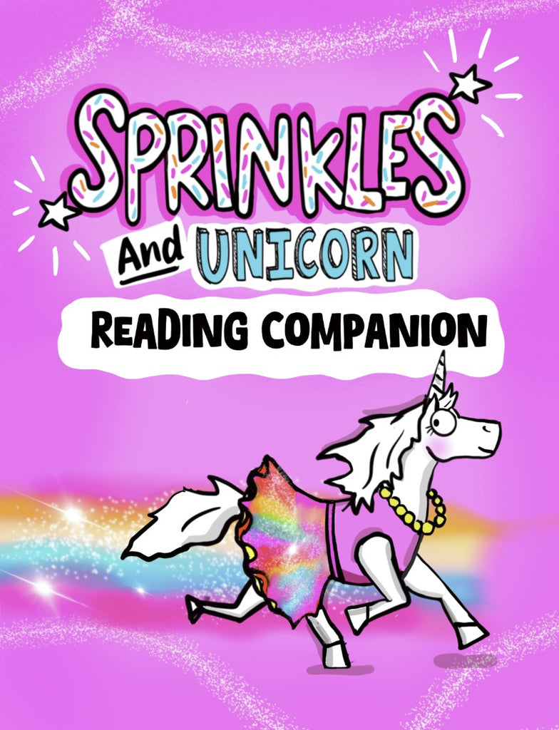Digital Sprinkles and Unicorn Reading Companion
