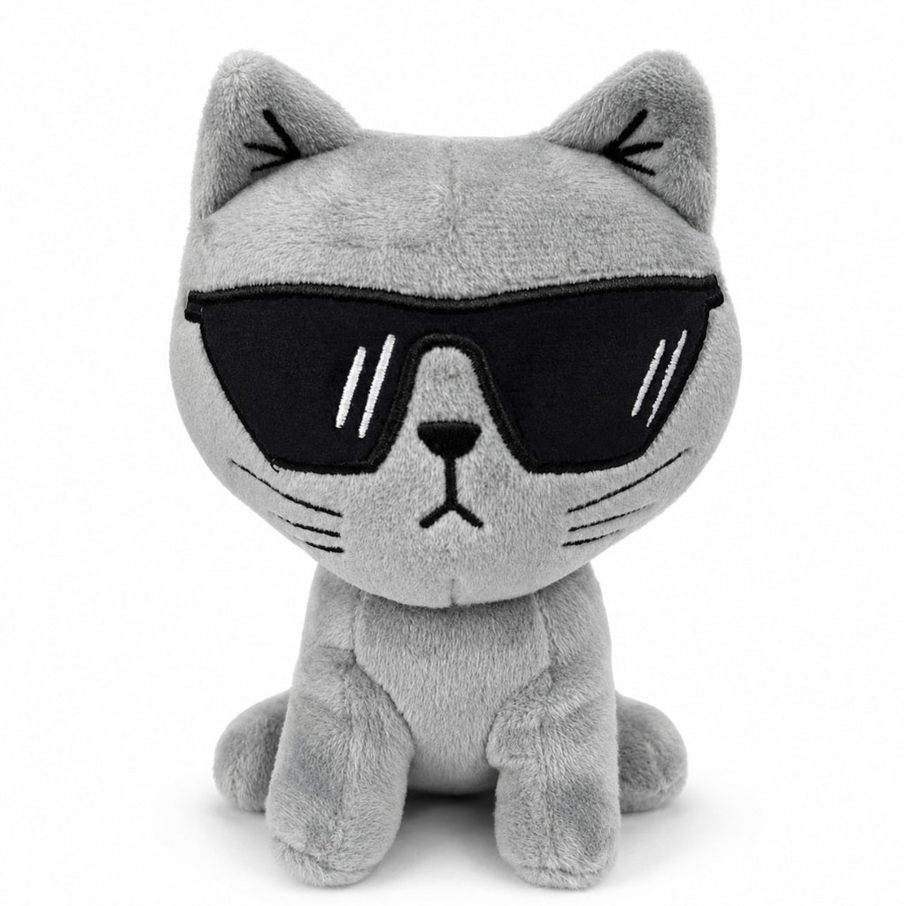 Plush Diary of a Famous Cat