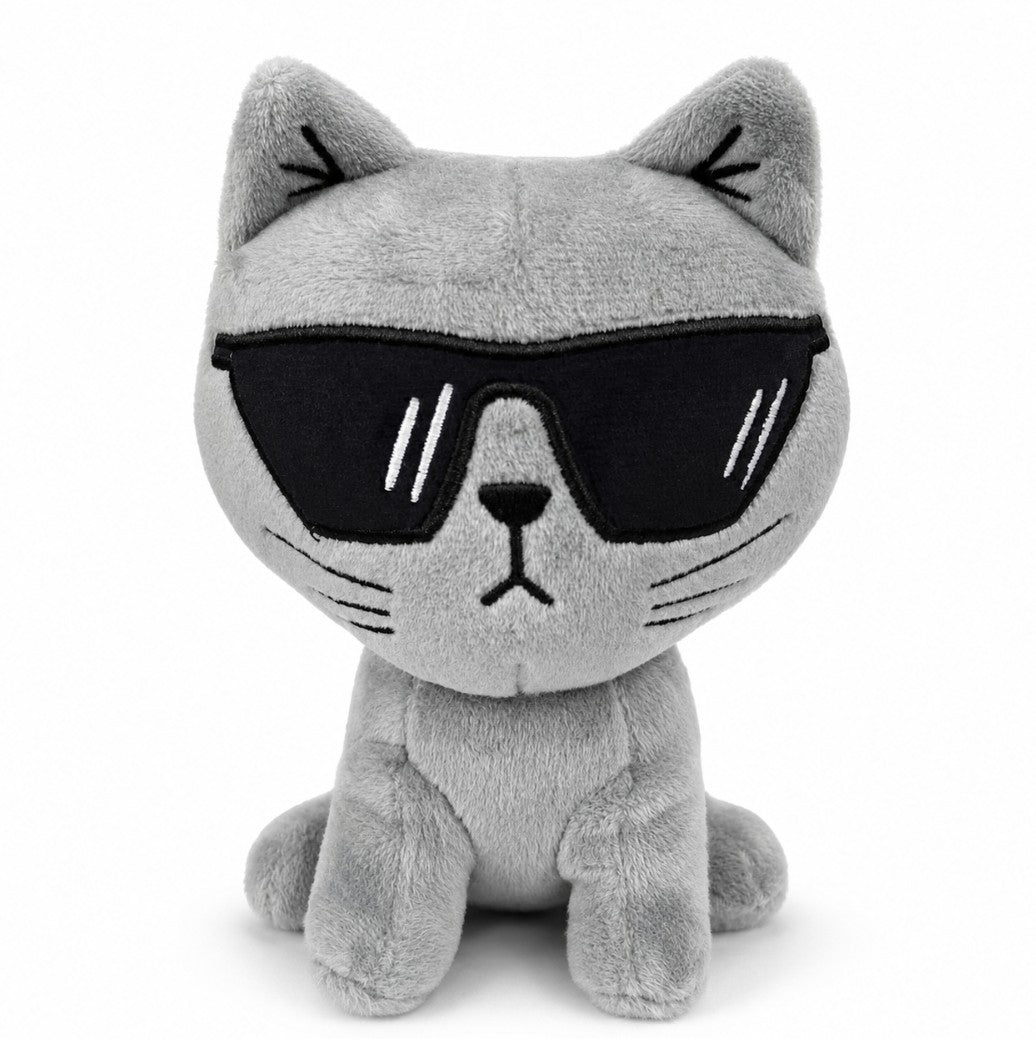 Plush Diary of a Famous Cat