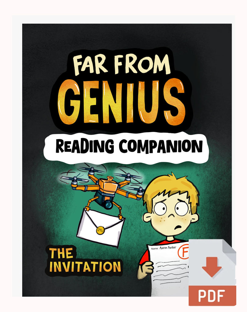 Digital PDF Far From Genius Reading Companion for Book 1