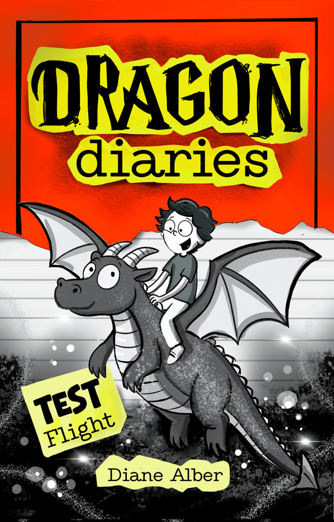 Dragon Diaries Test Flight Book 3