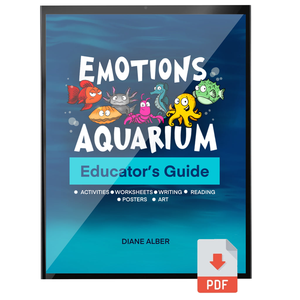 (Educator Guide) Emotions Aquarium  (Digital Format ONLY)