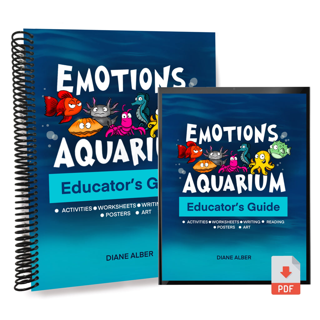 ( Educator Guide) Emotions Aquarium (Spiral Bound +PDF)