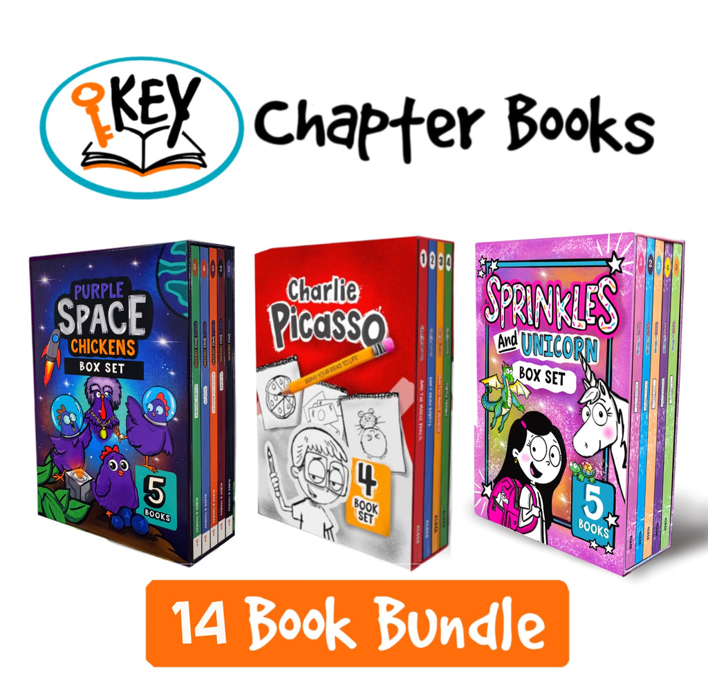 14 Book Bundle Key Chapter Books