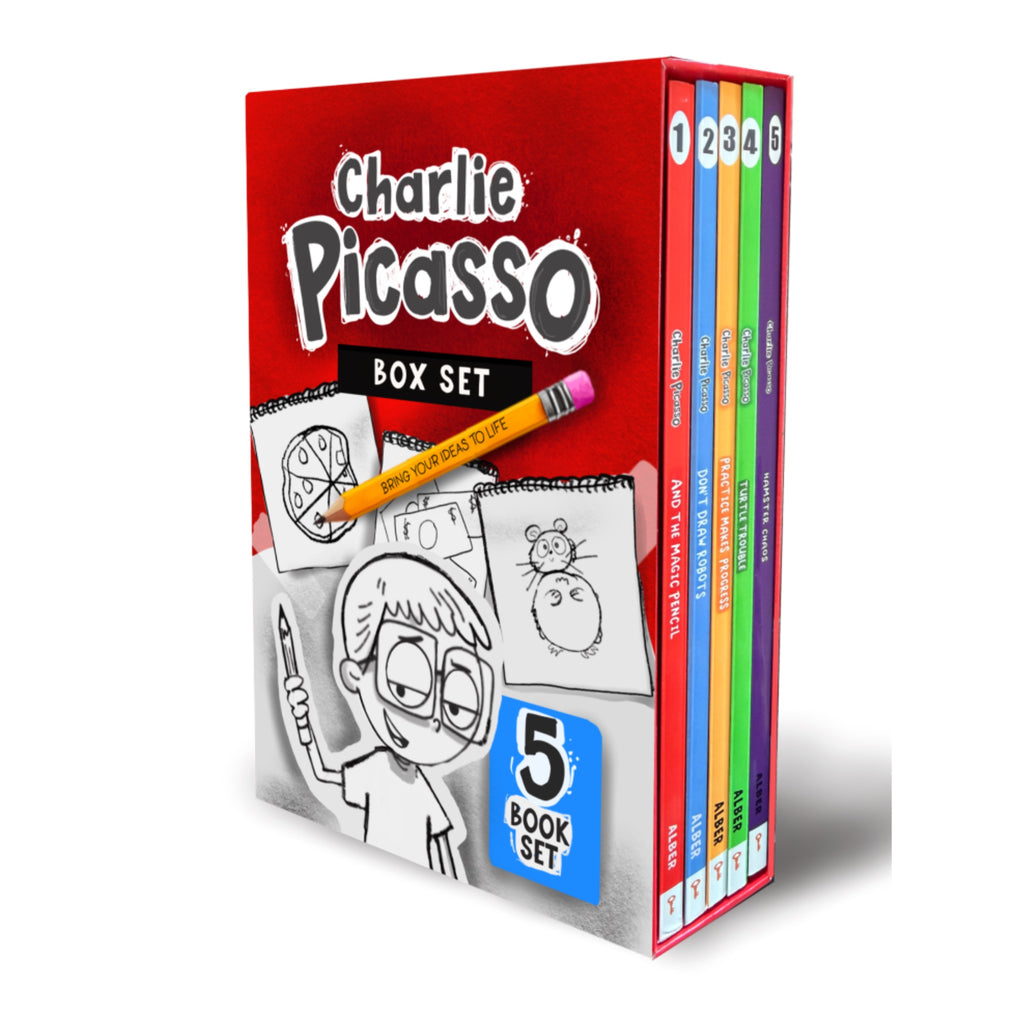Charlie Picasso Chapter Book Box Set (5 Books)