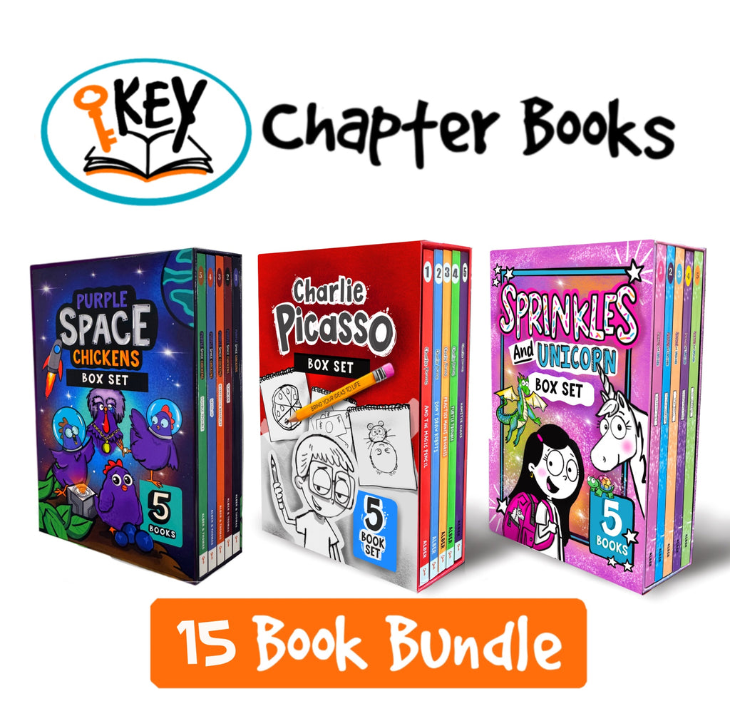 15 Book Bundle Key Chapter Books