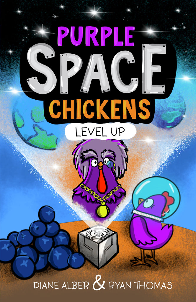 Purple Space Chickens-Level Up Book 4