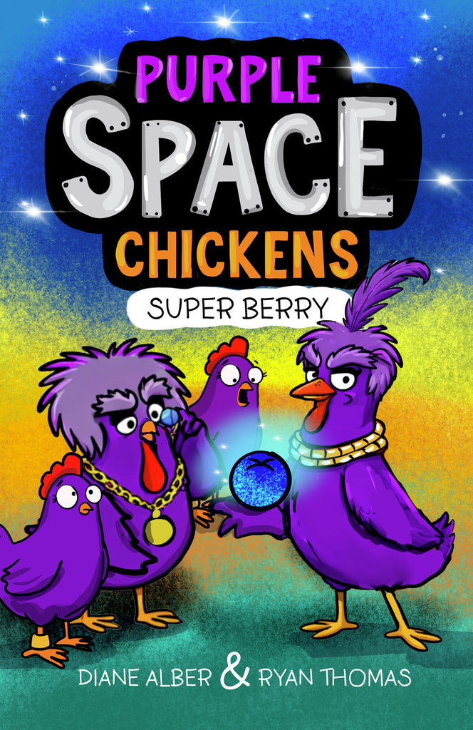Purple Space Chickens-Double Trouble Book 6