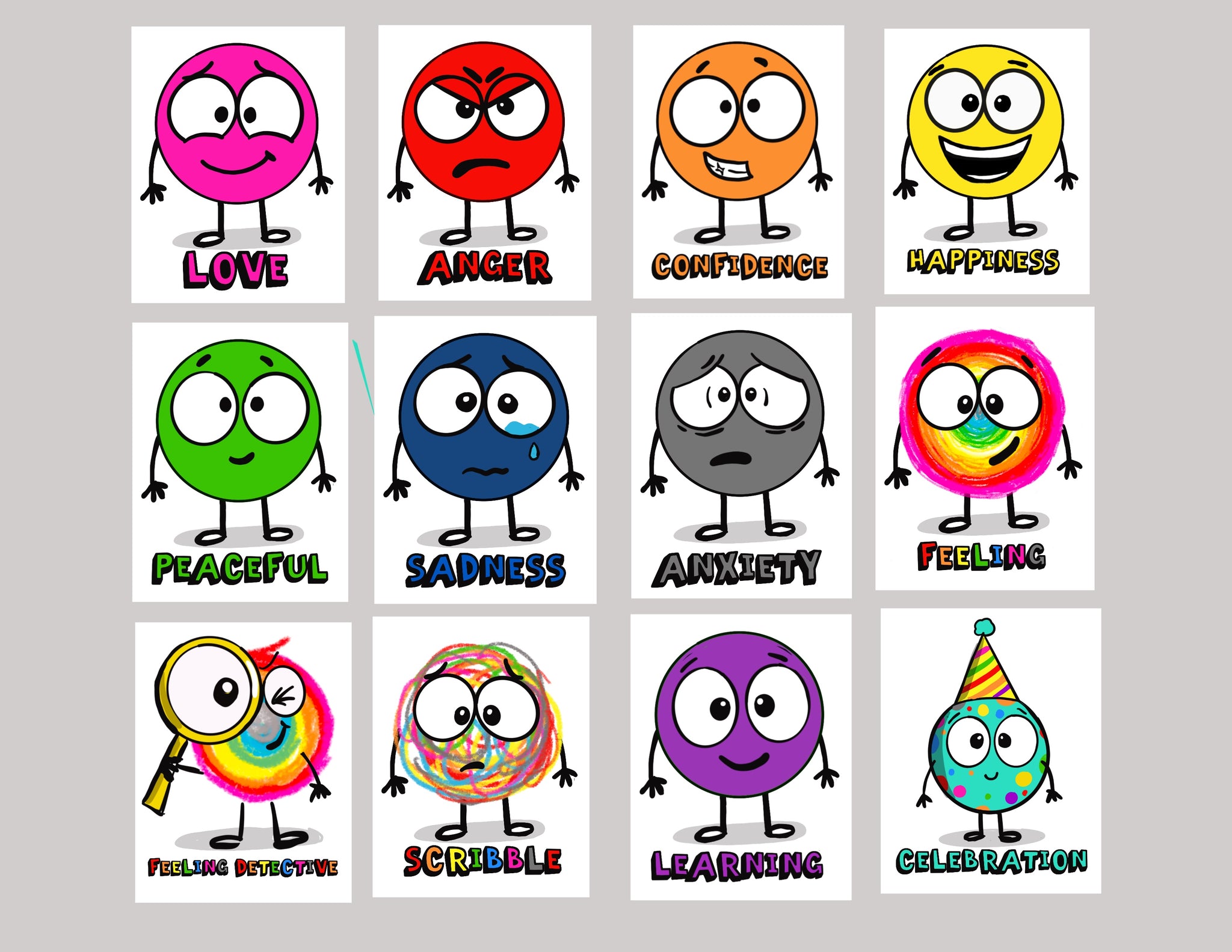 Spot Posters Version 3 – Diane Alber