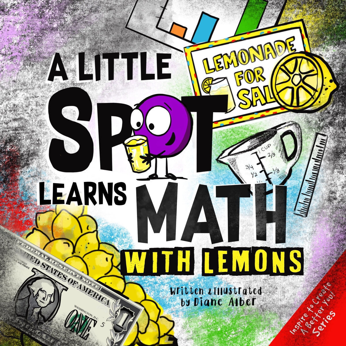 A Little SPOT Learns Math – Diane Alber