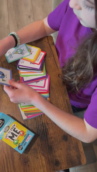 101 Get to Know Me Conversation Cards – Diane Alber