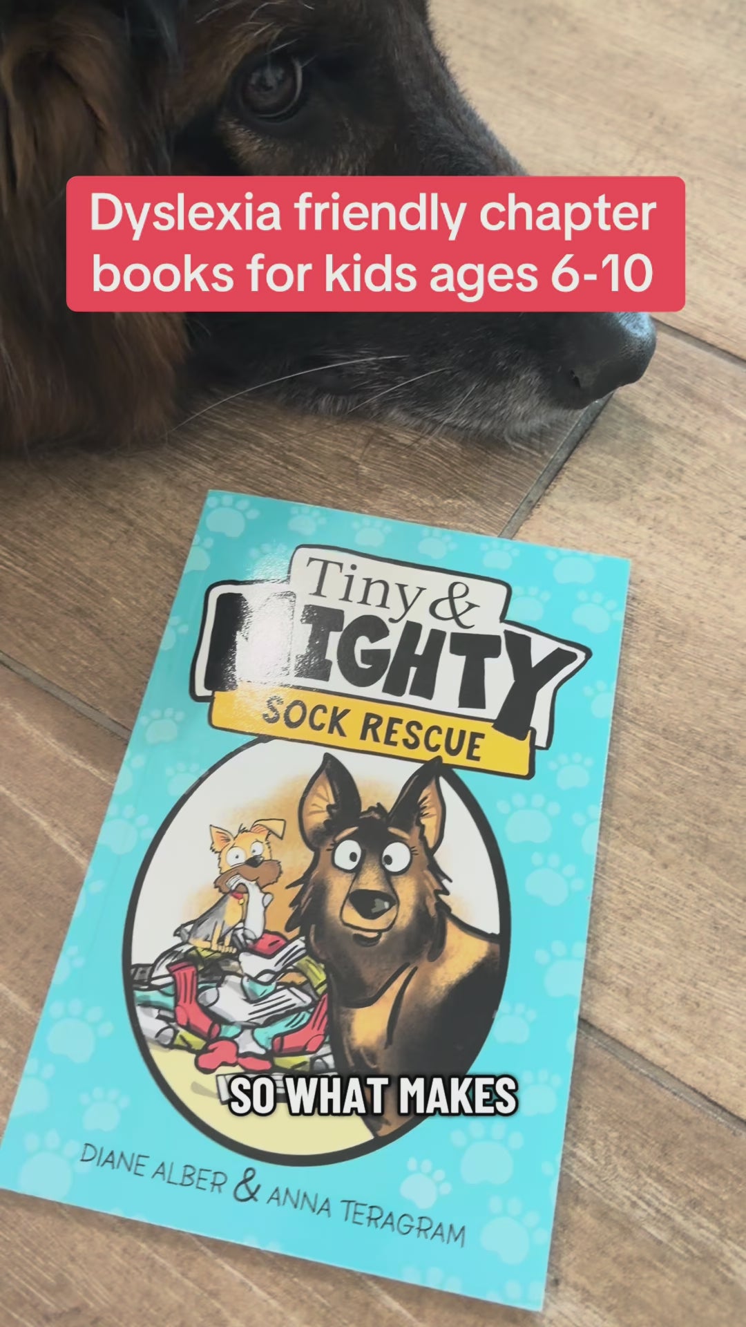 Tiny and Mighty: Sock Rescue