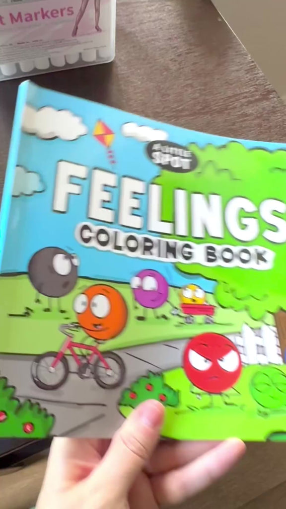 A Little SPOT Feelings COLORING Book