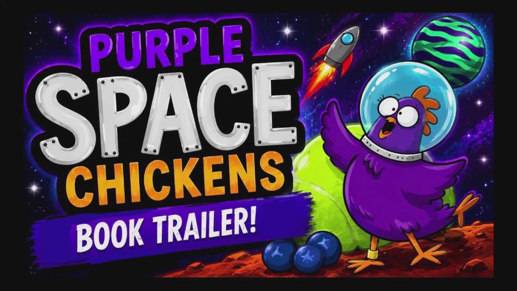 Purple Space Chickens Book 1