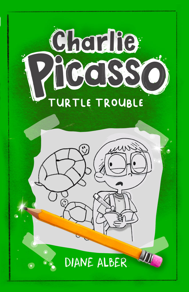 Charlie Picasso: Turtle Trouble (Book4)