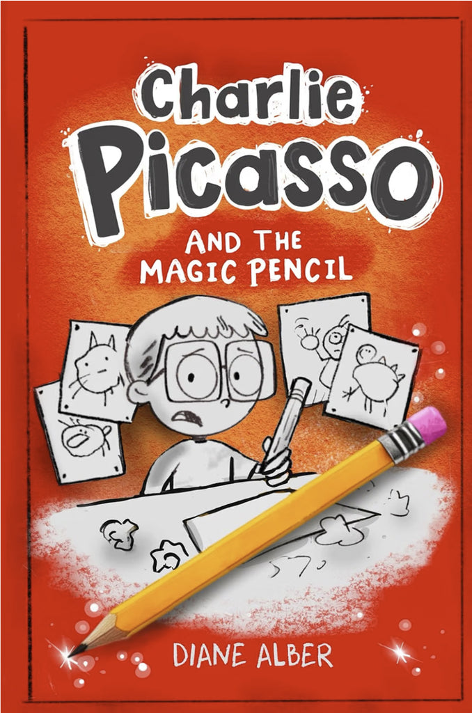 Charlie Picasso and the Magic Pencil