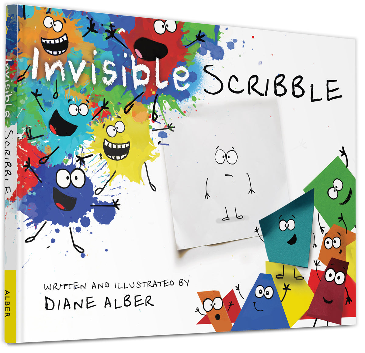 Invisible Scribble – Diane Alber