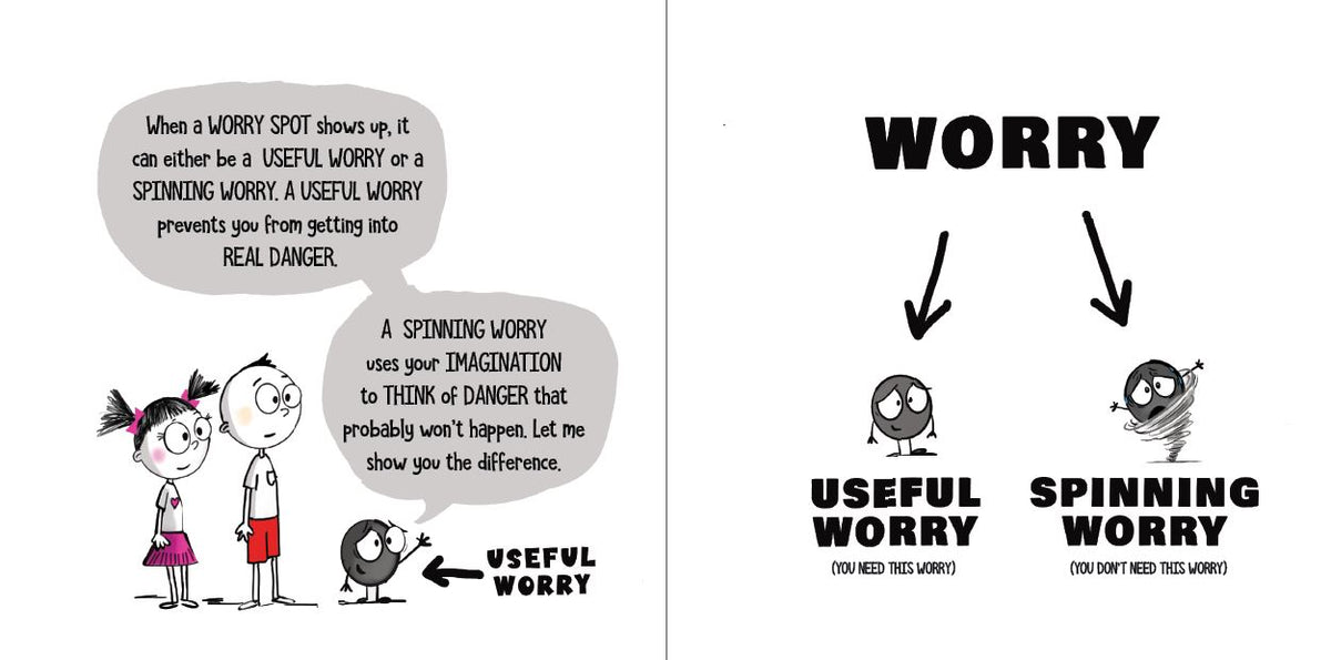 A Little SPOT of Worry – Diane Alber
