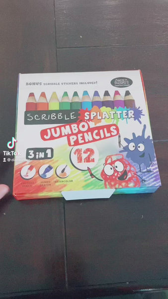 NUOBESTY 3 Sets Colored Pencils 36 Colors Kid Art Supplies Rainbow Pencils  School Watercolor Markers for Kids Graphite Kids Kits Kid Suit Artist