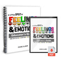 ( Educator Guide) A Little SPOT of Feelings & Emotions (Spiral Bound)