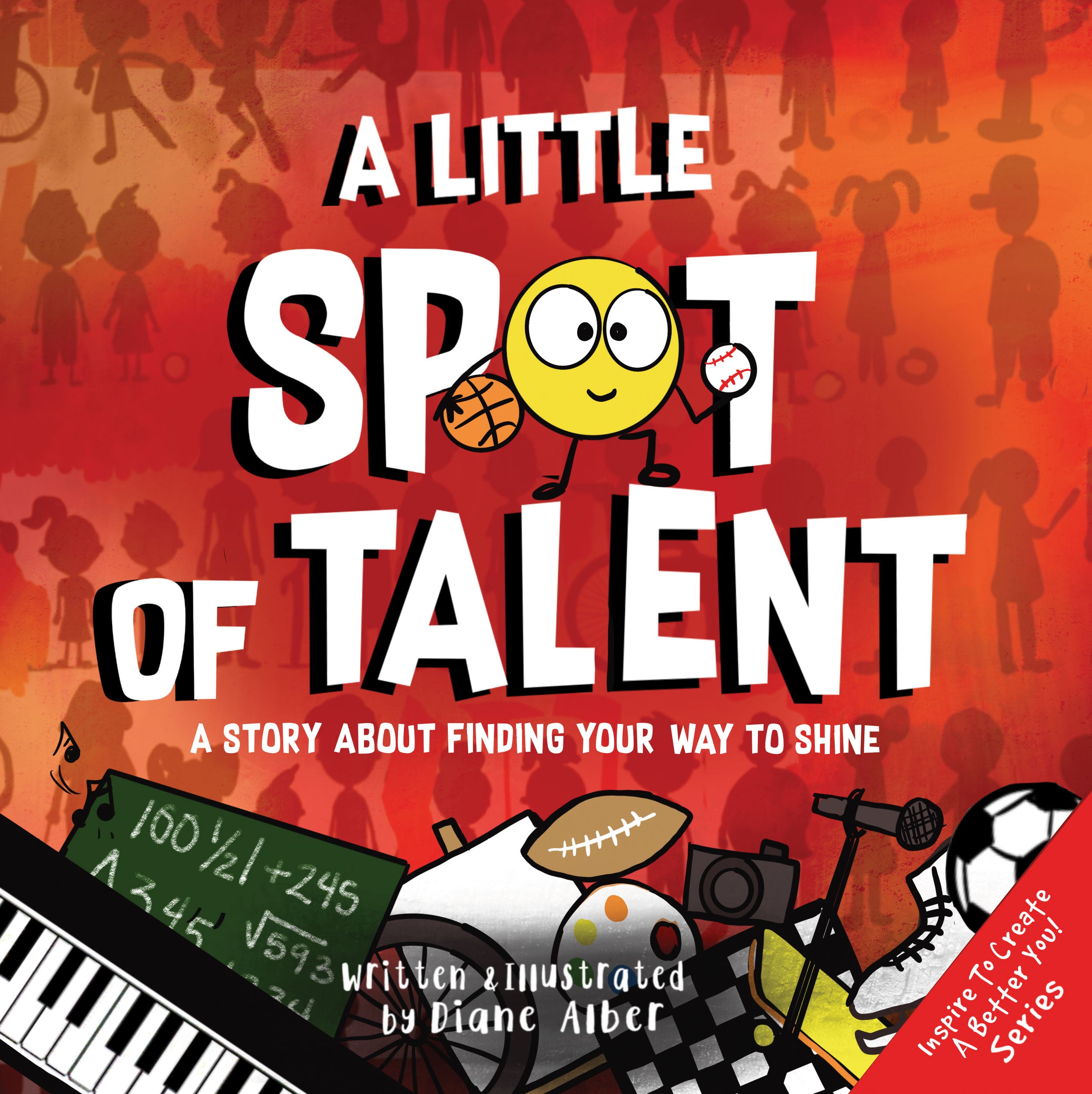 SPOT　Finding　About　Story　Diane　–　of　Your　Talent:　Alber　To　A　Way　Little　A　Shine