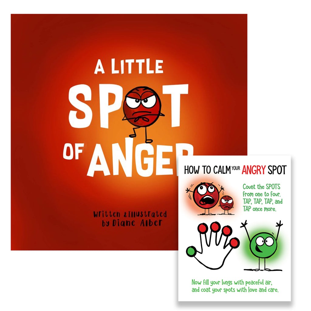A Little SPOT of Anger- Download Activity Printable