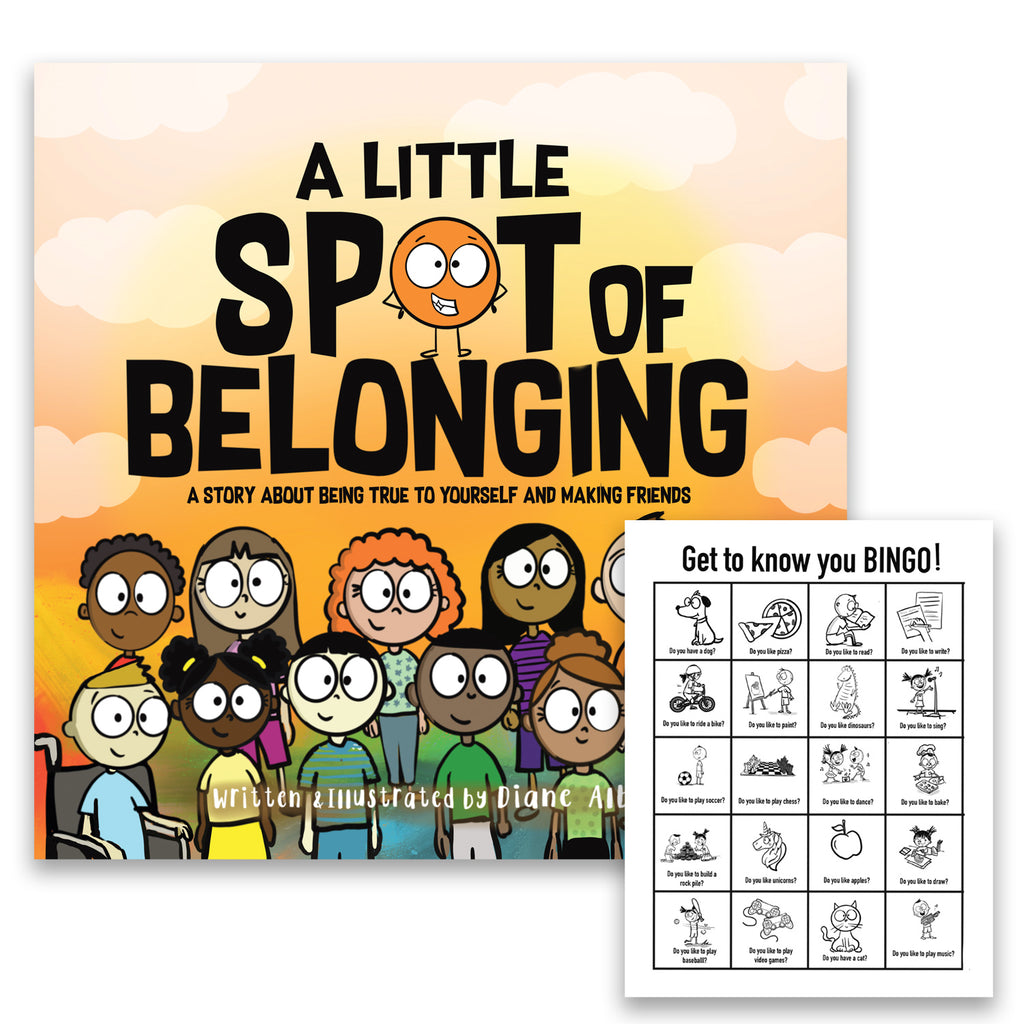 A Little SPOT of Belonging-Download Activity Printable