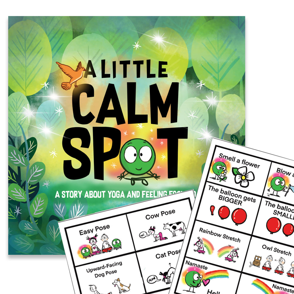 A Little Calm SPOT-Download Activity Printable