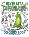 Dinosaur Coloring Book