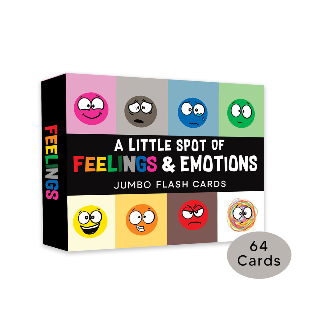 JUMBO-A Little SPOT of Feelings and Emotions FLASHCARDS