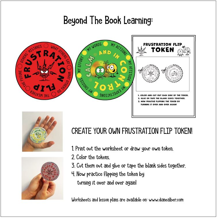 Frusting Activity A Little SPOT of Frustration-Download Activity Printable (Frustration ...