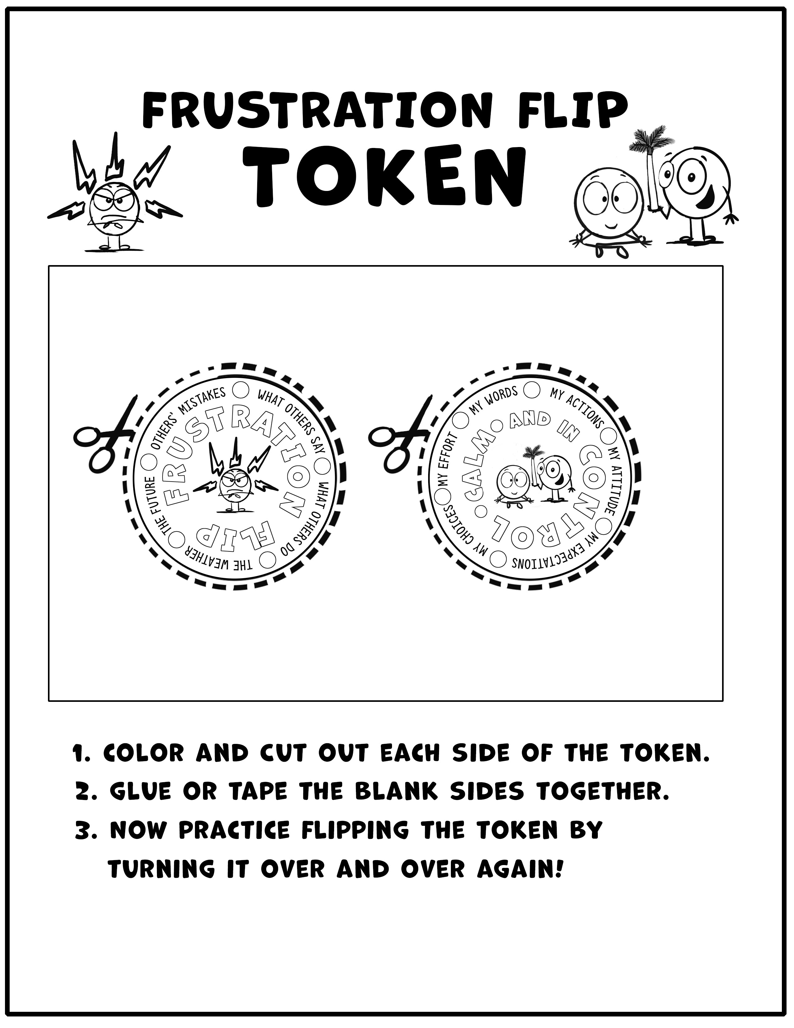 A Little SPOT of FrustrationDownload Activity Printable (Frustration