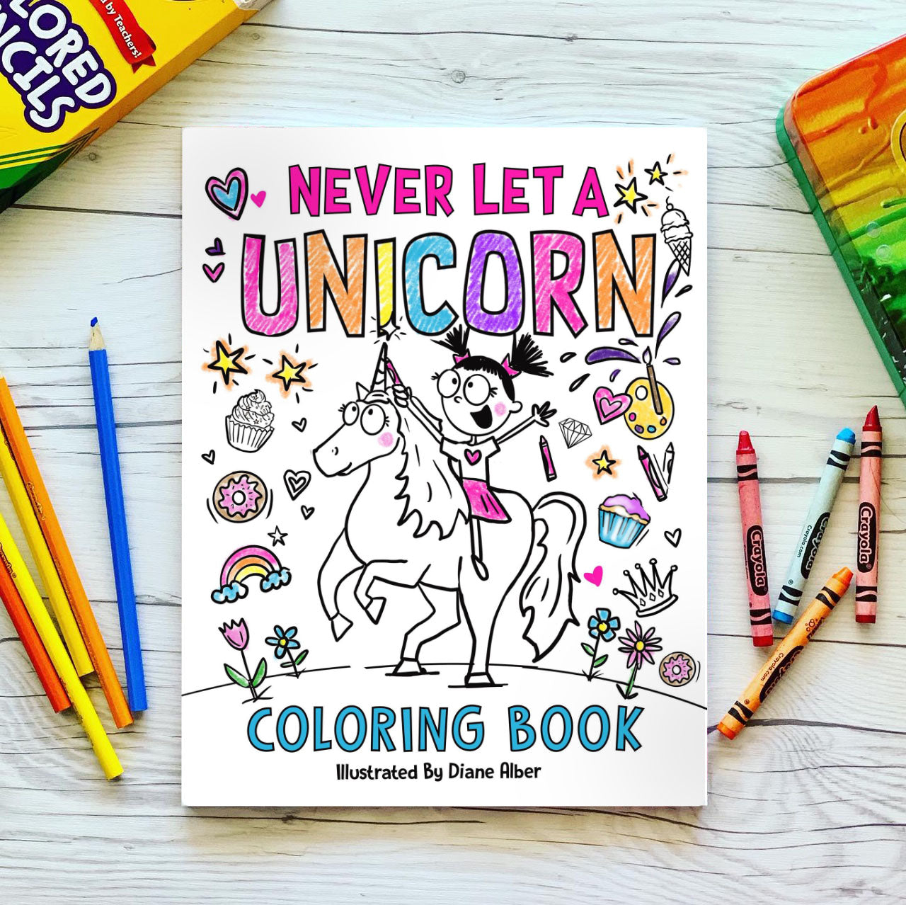Color Me Under the Sea: An Adorable Adult Coloring Book [Book]