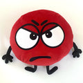 BIG RED Anger Plush