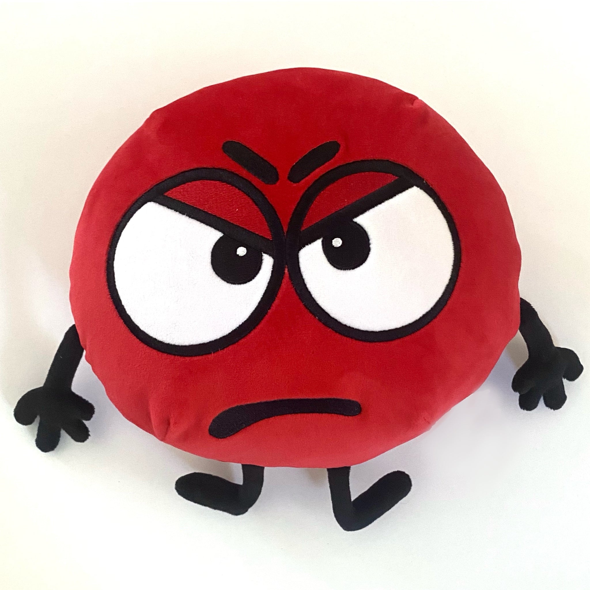 BIG RED Anger Plush
