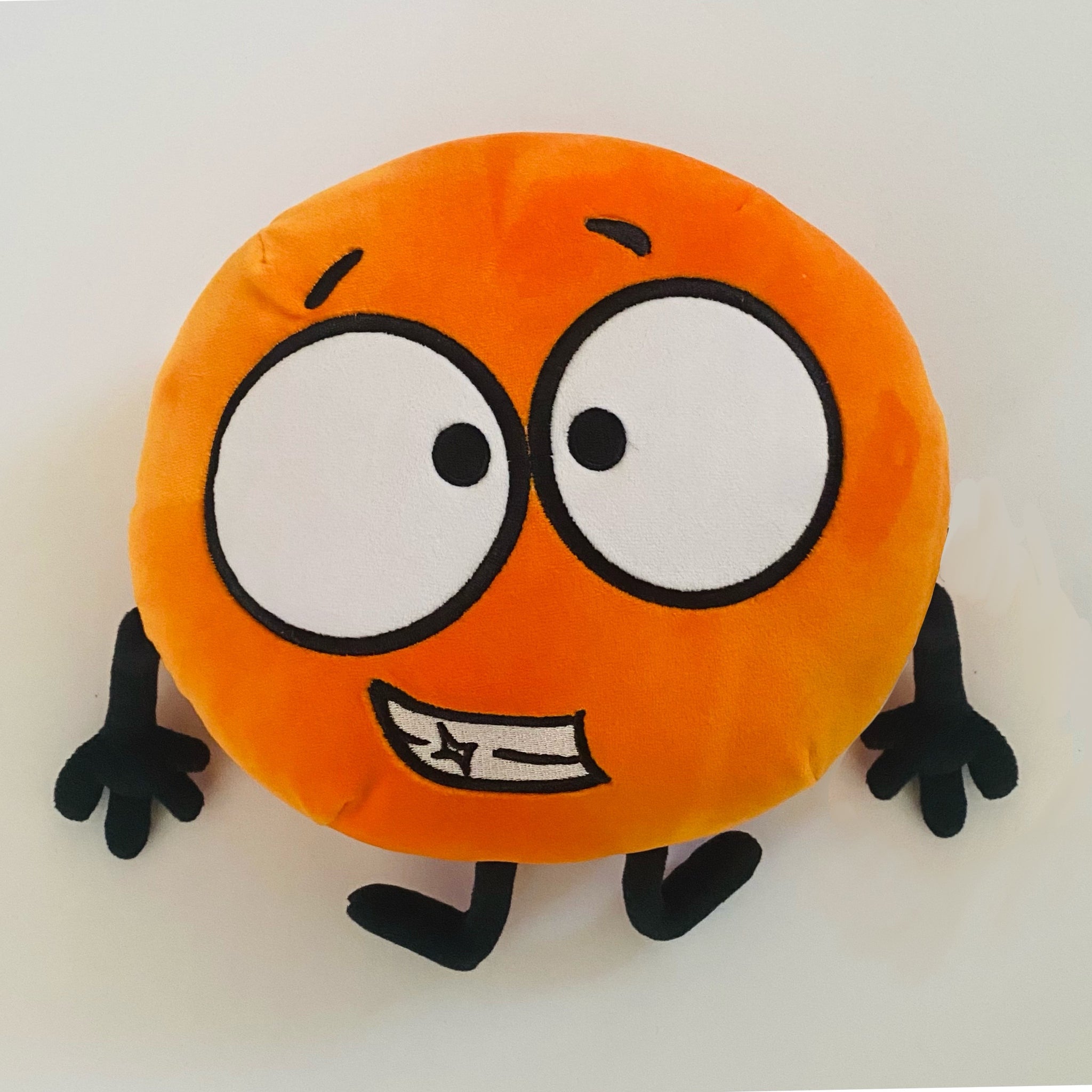 ジャイアントブービークッション　限定 BIG ORANGE Confidence Plush – Diane Alber