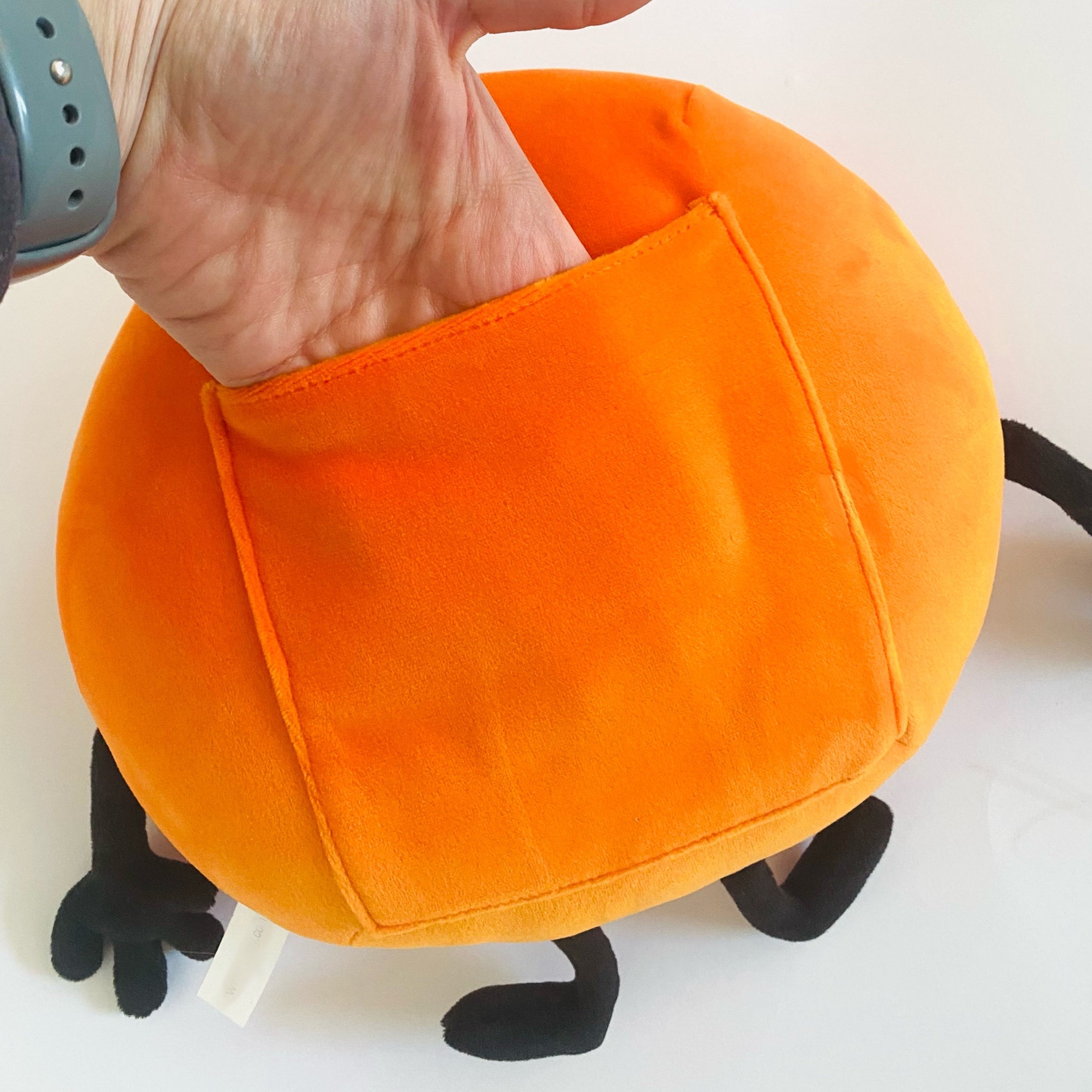 BIG ORANGE Confidence Plush – Diane Alber