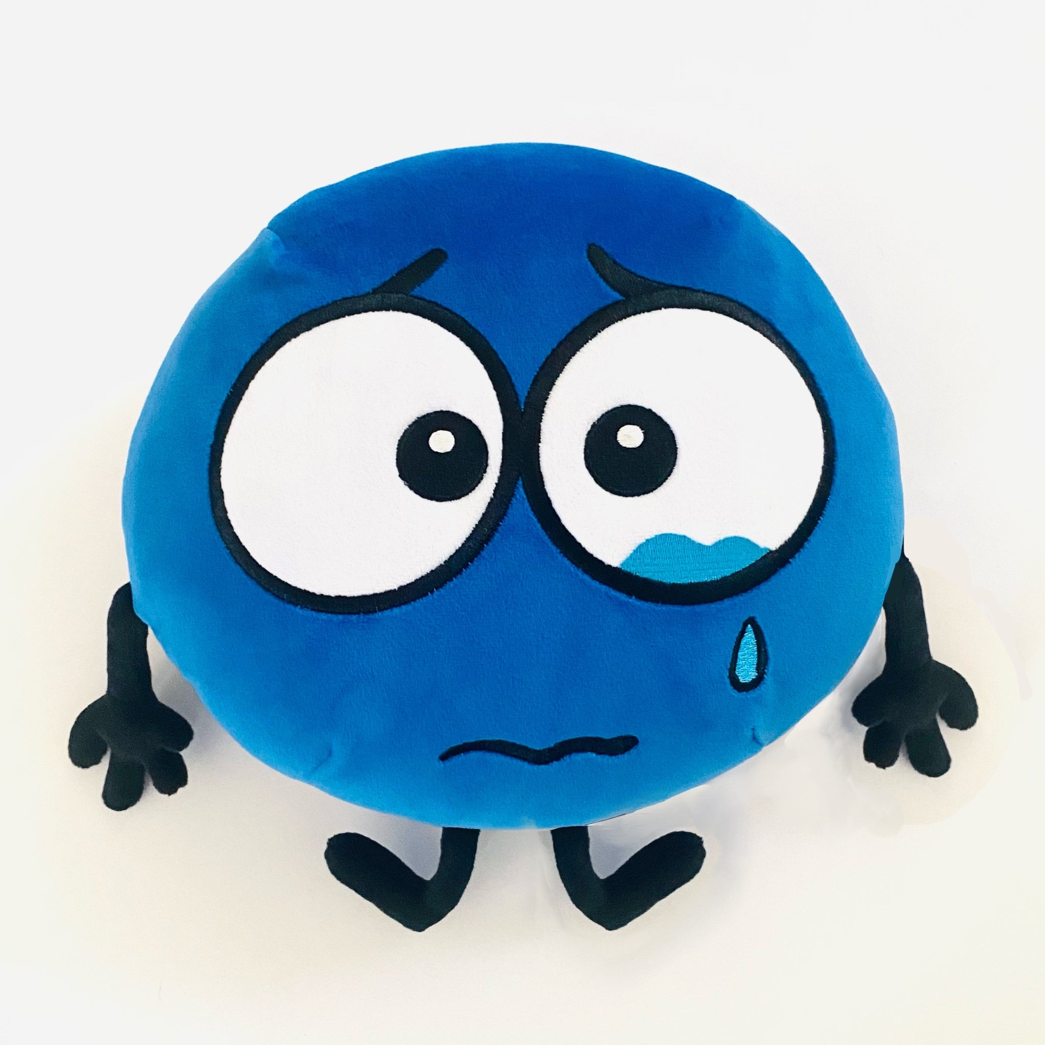 BIG BLUE Sadness Plush