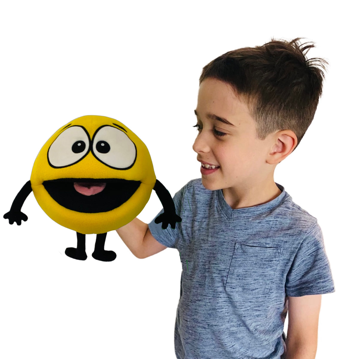 PUPPET Happiness Yellow – Diane Alber