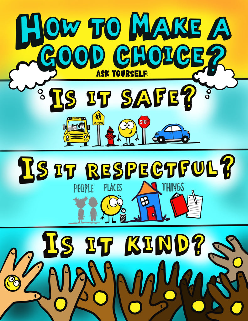 SPOT Choice Poster Digital Download