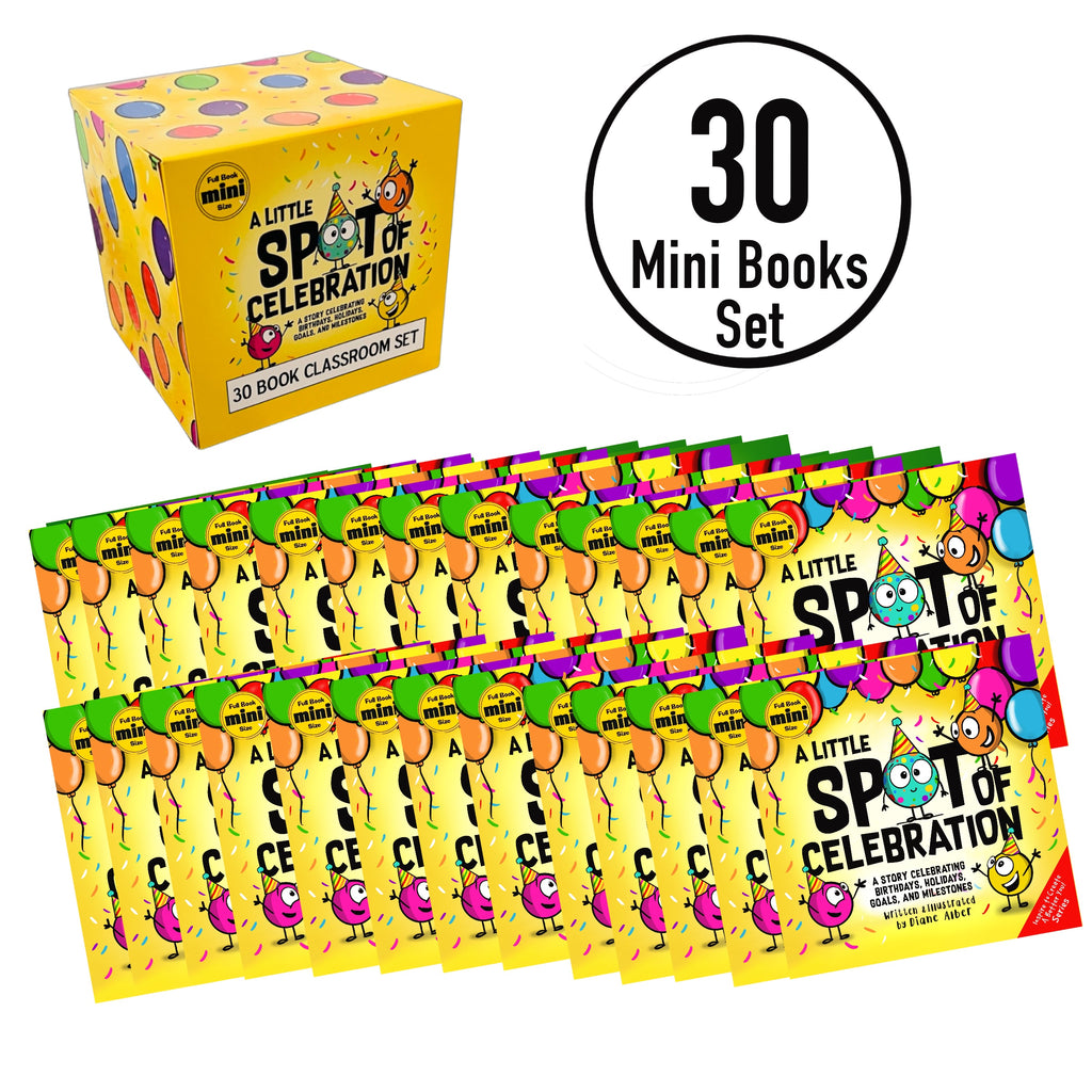 30 Mini Books Celebration SPOT