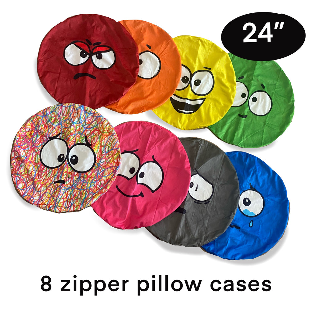 24” GIANT Pillowcase SET (8 cases)