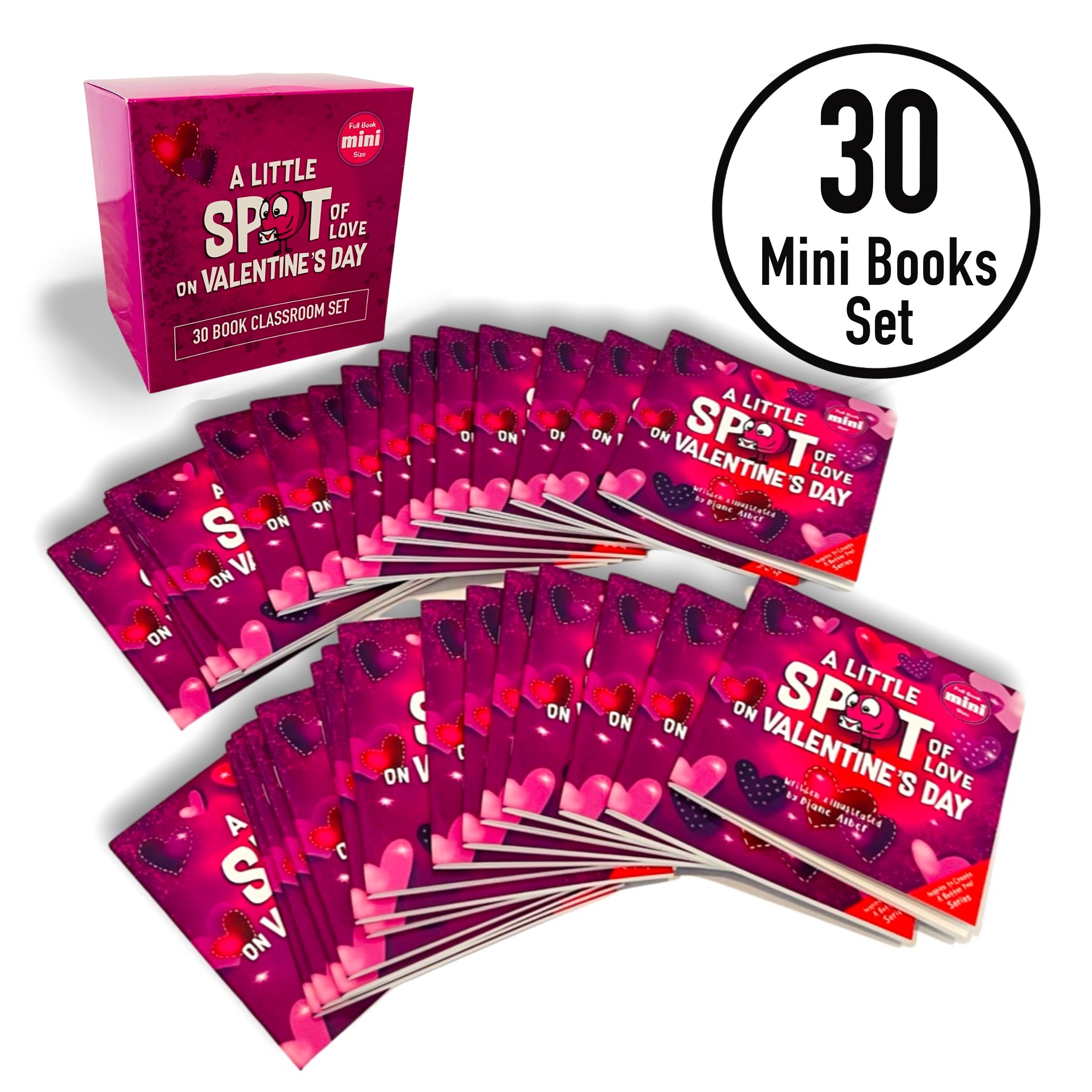 30 Mini Books Valentines Day – Diane Alber