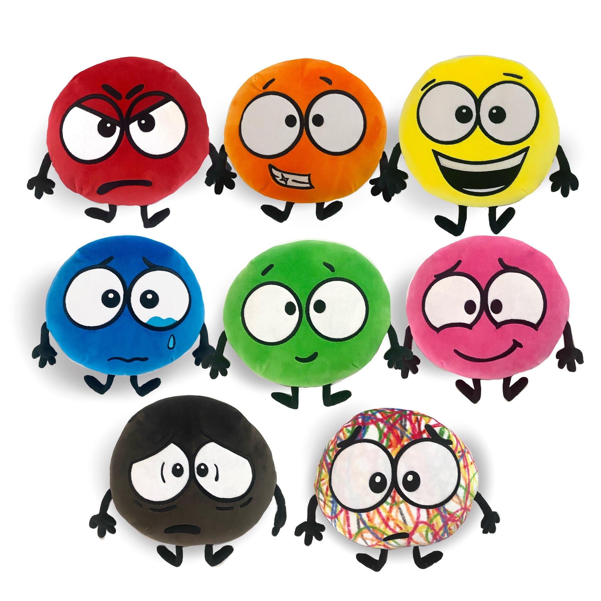 SET* BIG Plush Emotion – Diane Alber