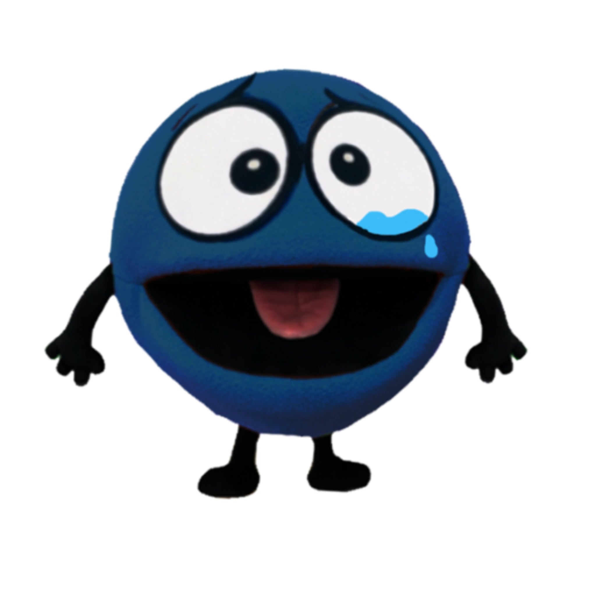 PUPPET Sadness Blue