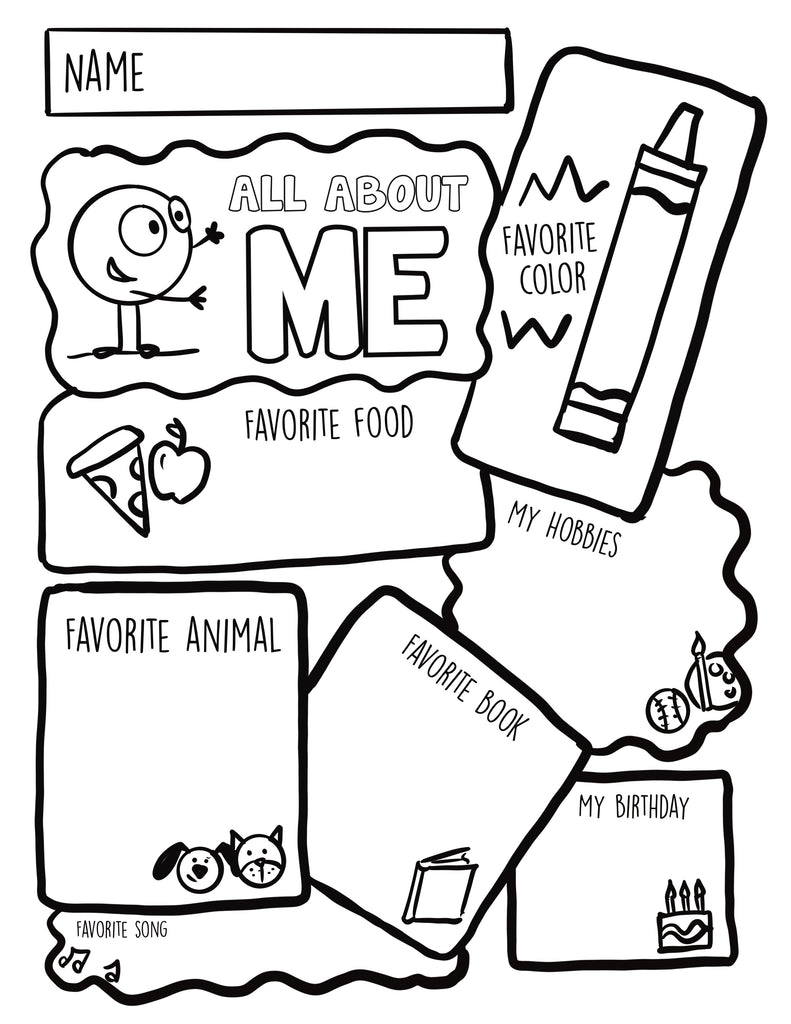 A Little SPOT Goes to School Activity Sheets Download