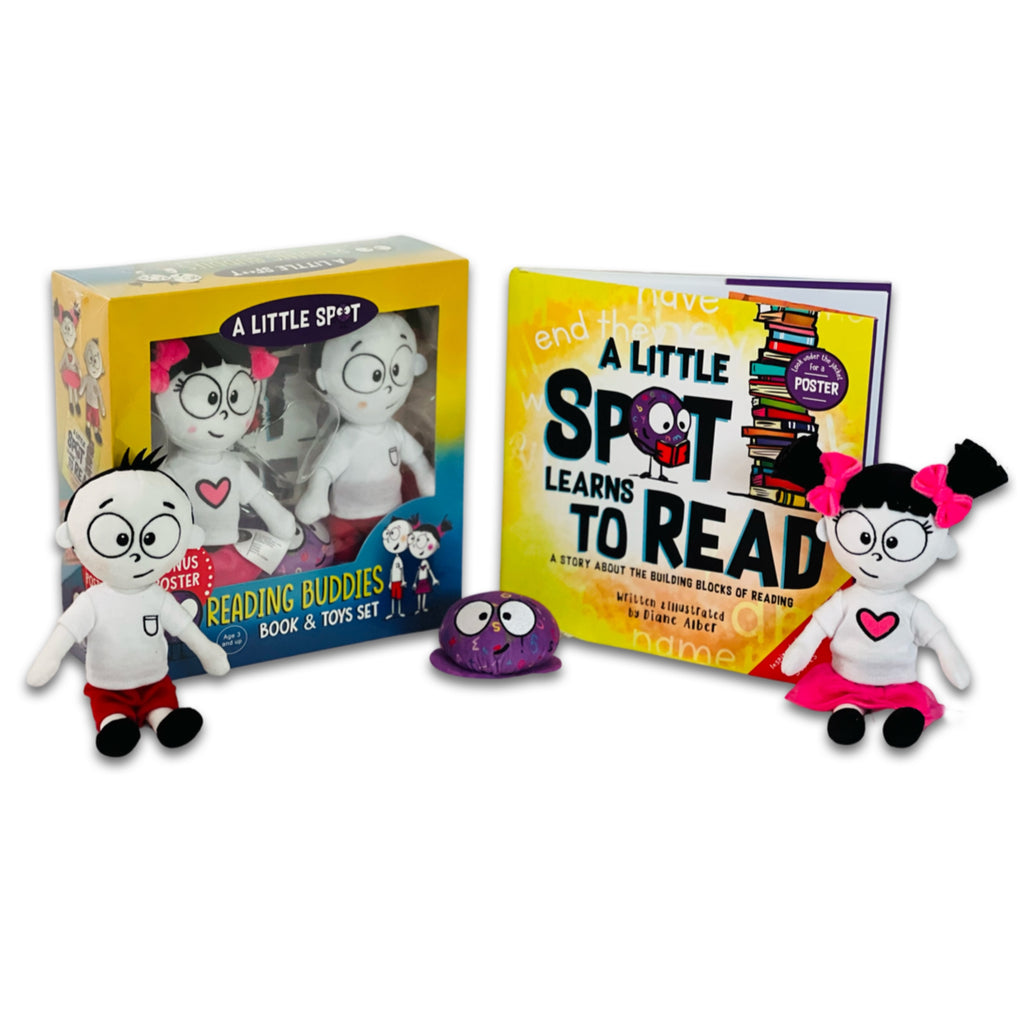 A Little SPOT Reading Buddies Book and Toys Set