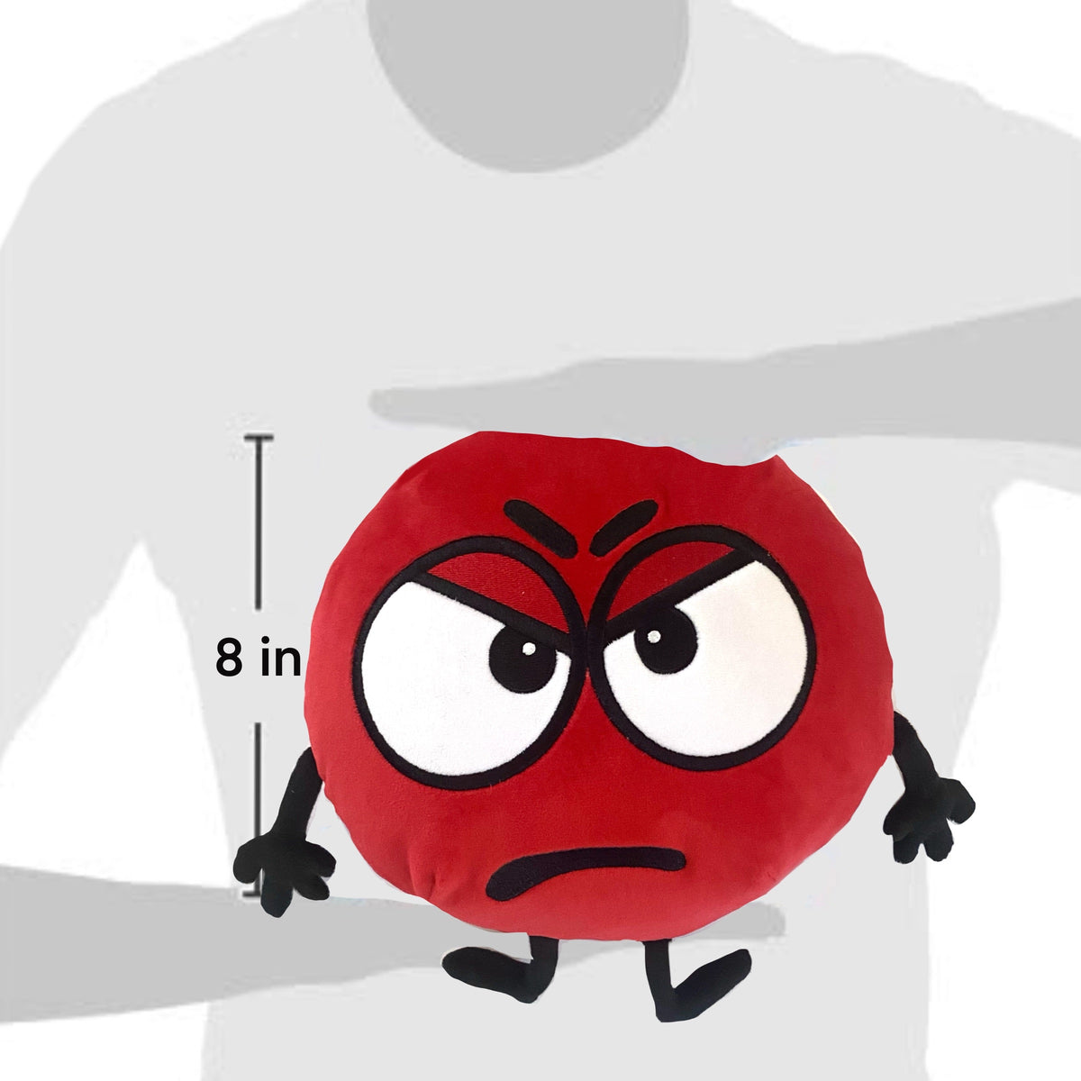 BIG RED Anger Plush – Diane Alber