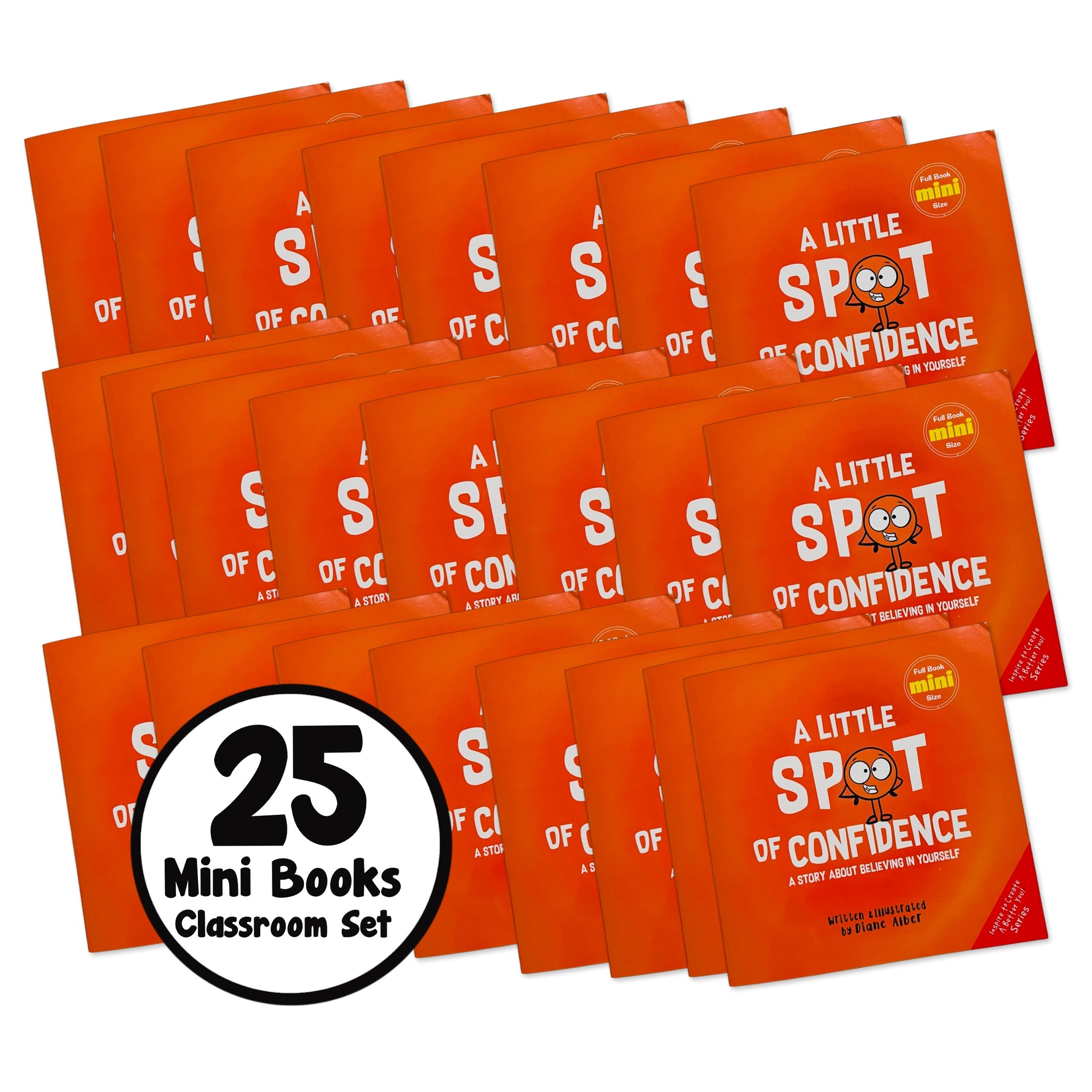 25 Mini Classroom Set Books Confidence SPOT