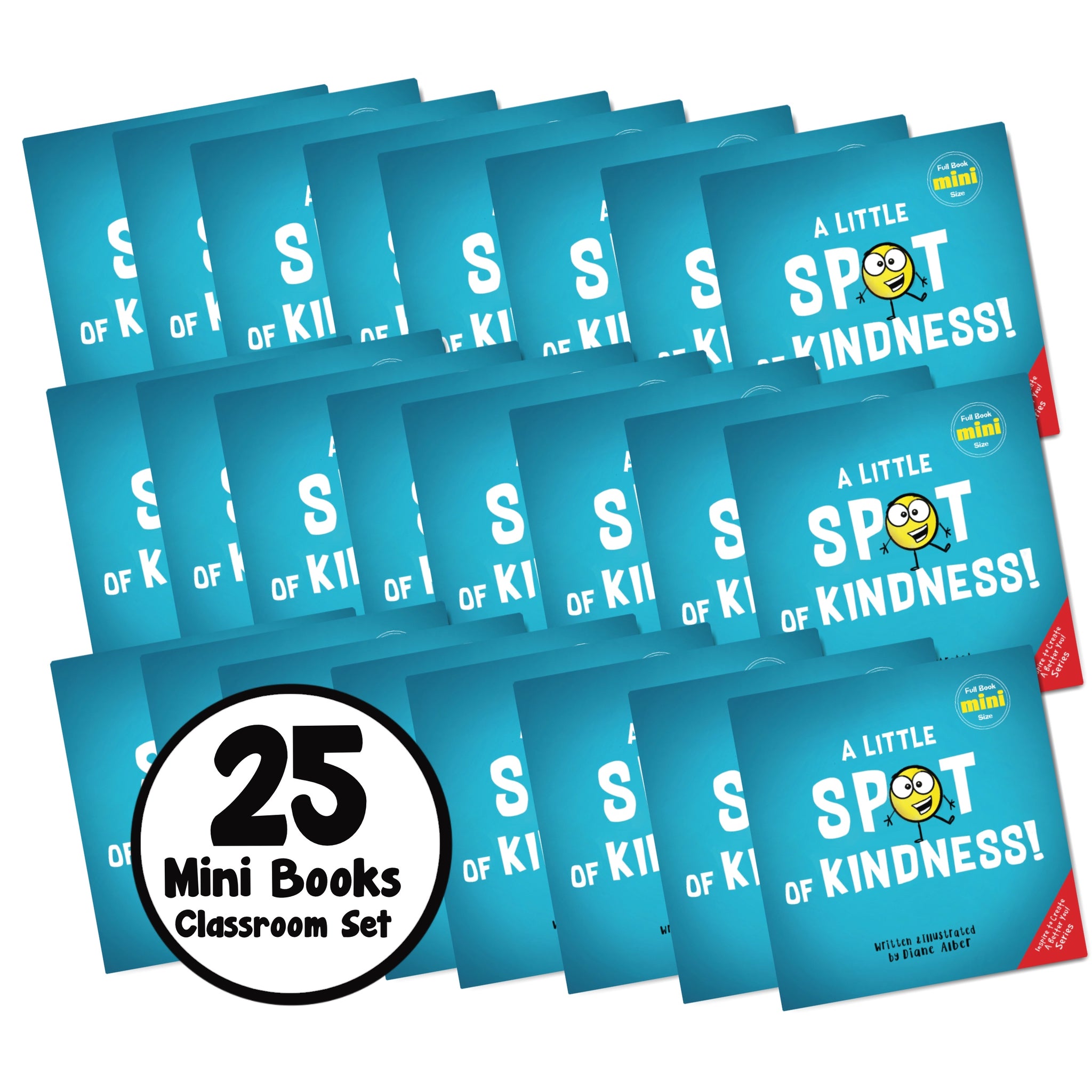 25 Mini Books Classroom Set Kindness SPOT